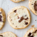 Chocolate Chip Shortbread Cookies