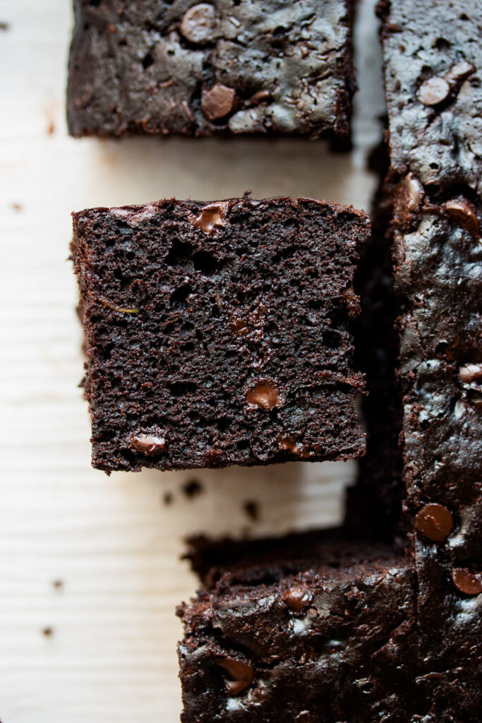 Chocolate Zucchini Cake