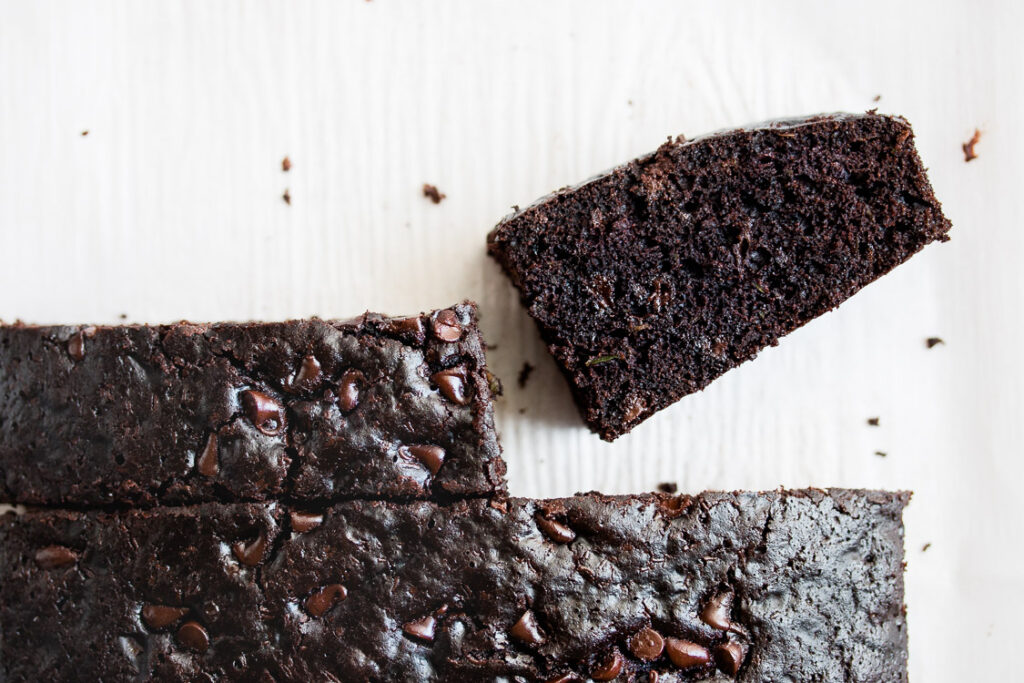 Zucchini Chocolate Cake