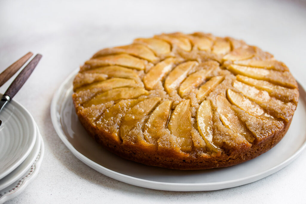 Apple Upside Down Cake