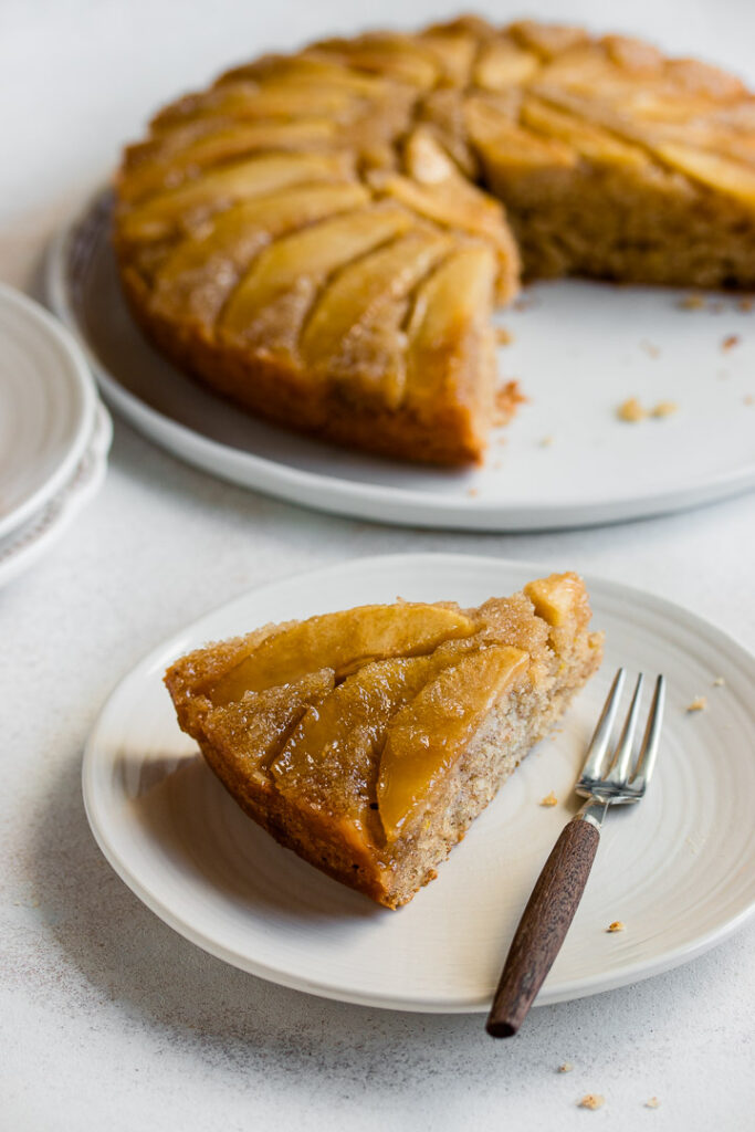 Apple Upside Down Cake