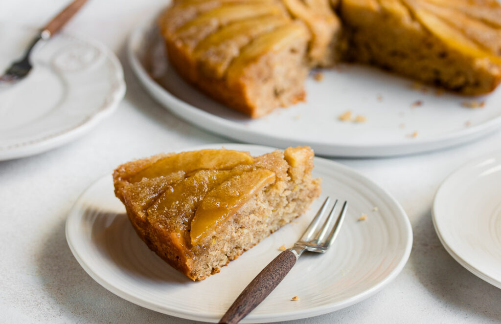 Apple Upside Down Cake