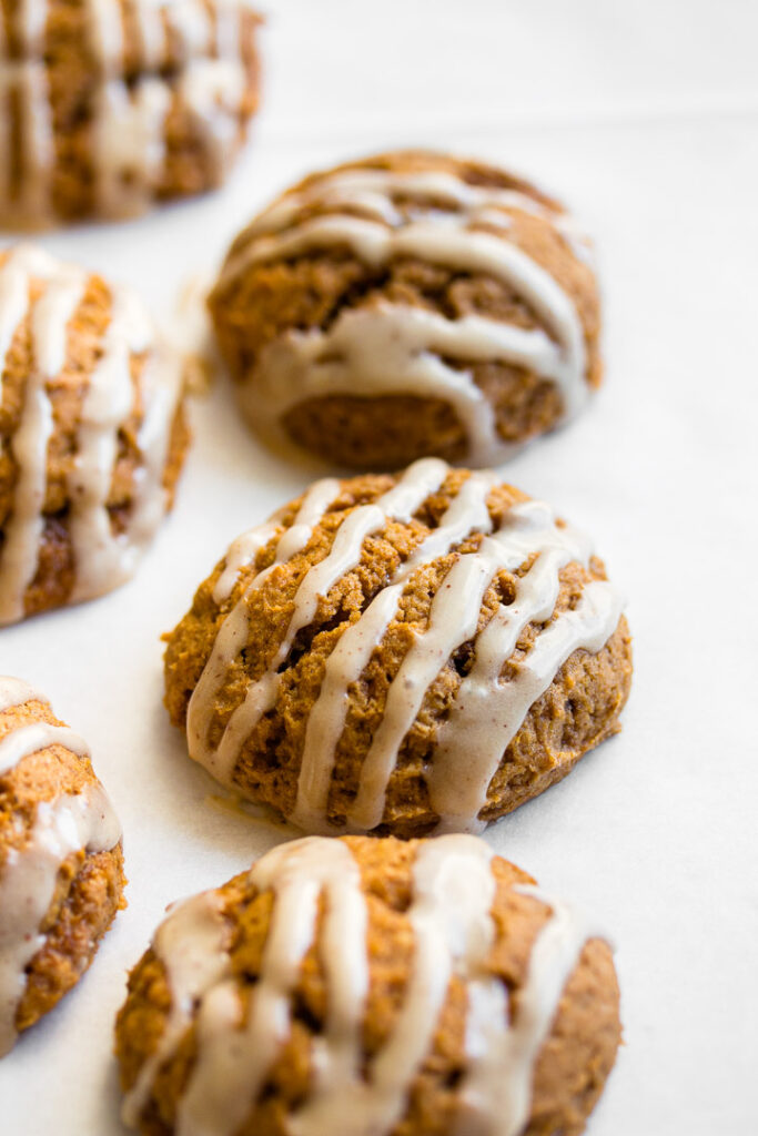 Soft Pumpkin Cookies