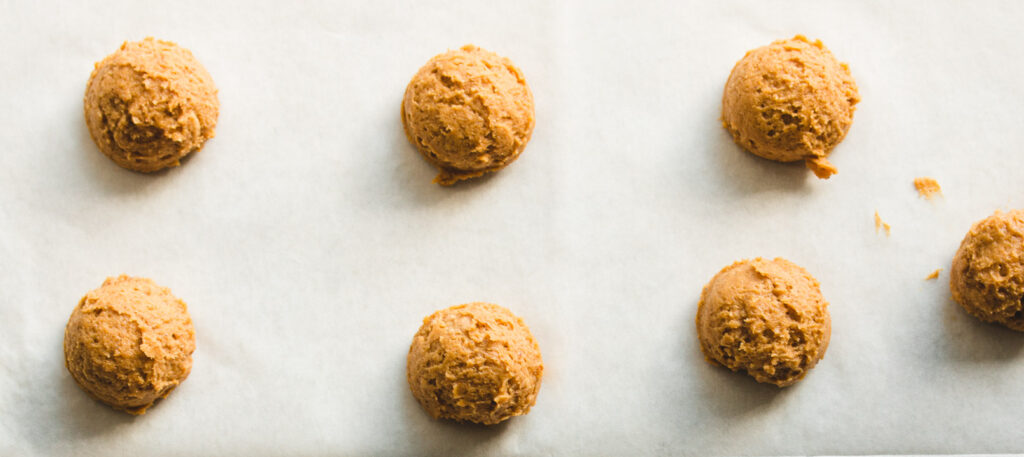 Soft Pumpkin Cookies