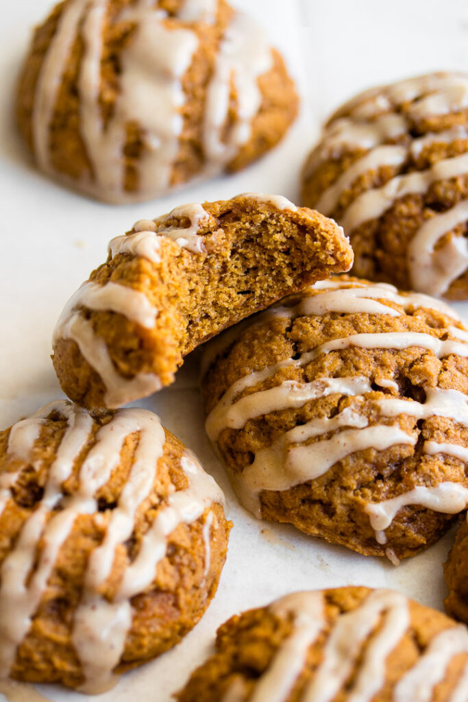 Soft Pumpkin Cookies