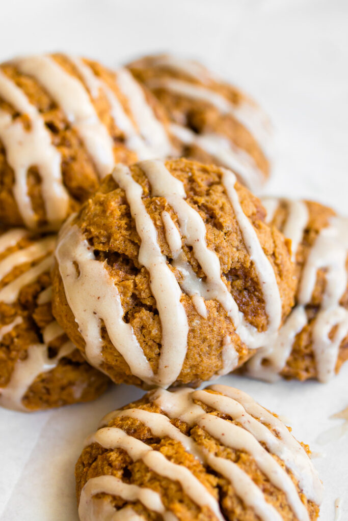 Soft Pumpkin Cookies