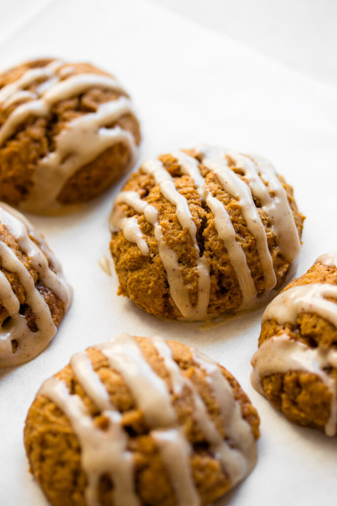 Soft Pumpkin Cookies