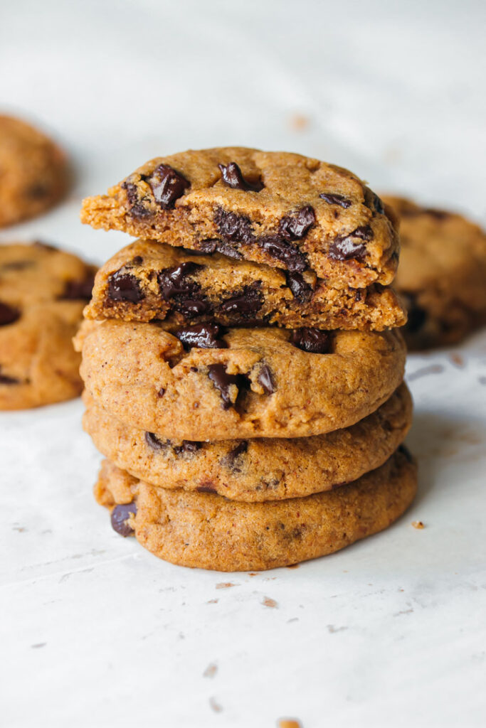 Pumpkin Chocolate Chip Cookies