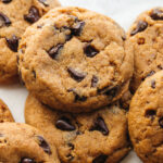 Pumpkin Chocolate Chip Cookies