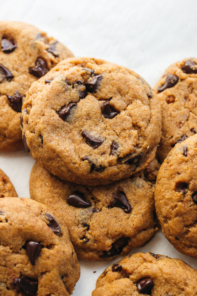 Pumpkin Chocolate Chip Cookies