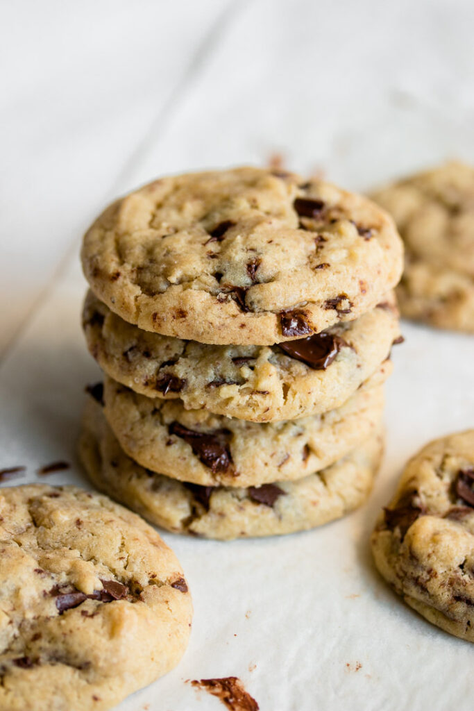 Brown Butter Chocolate Chip Cookies