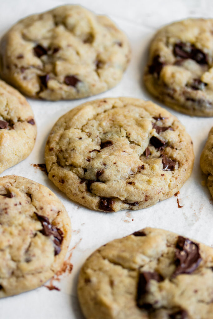 Brown Butter Chocolate Chip Cookies