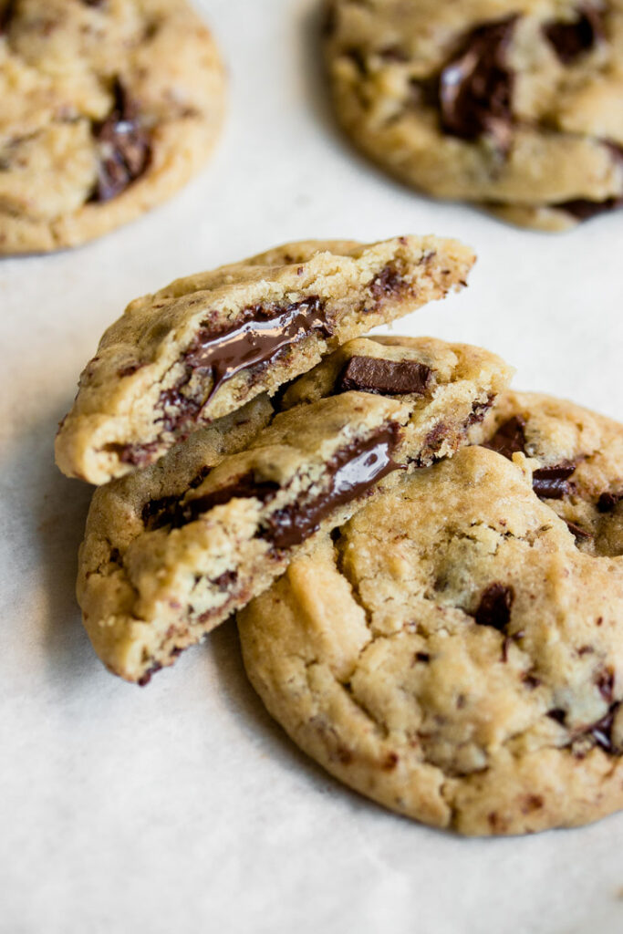 Brown Butter Chocolate Chip Cookies