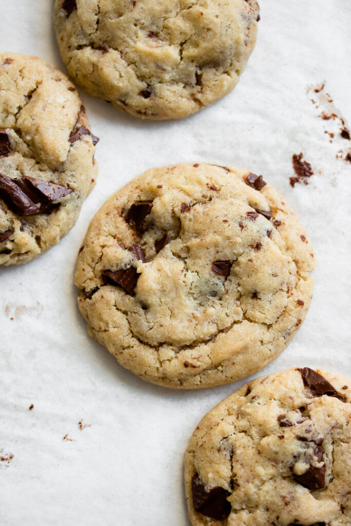 Brown Butter Chocolate Chip Cookies