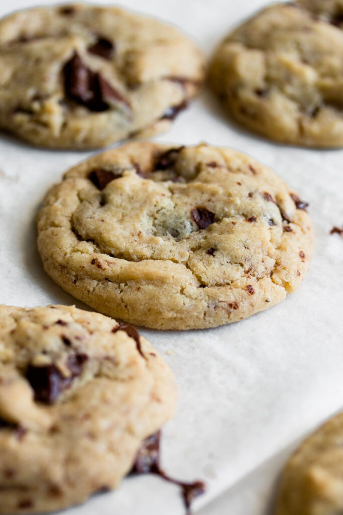 Brown Butter Chocolate Chip Cookies