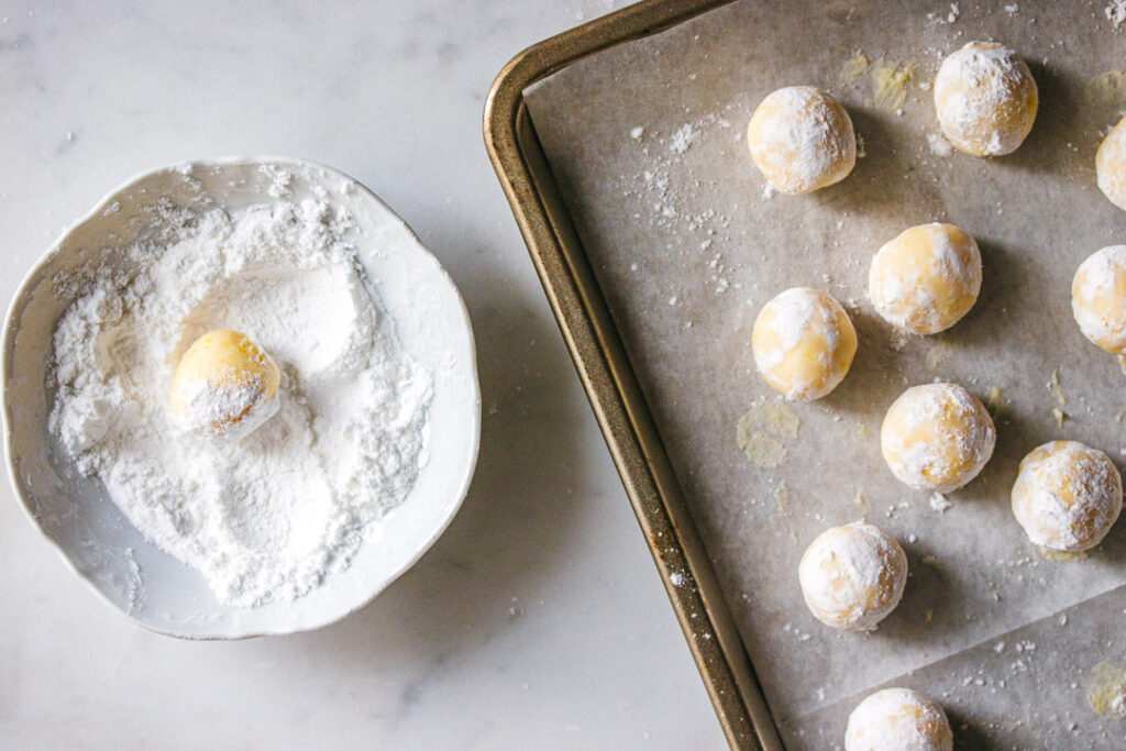 Lemon Truffles