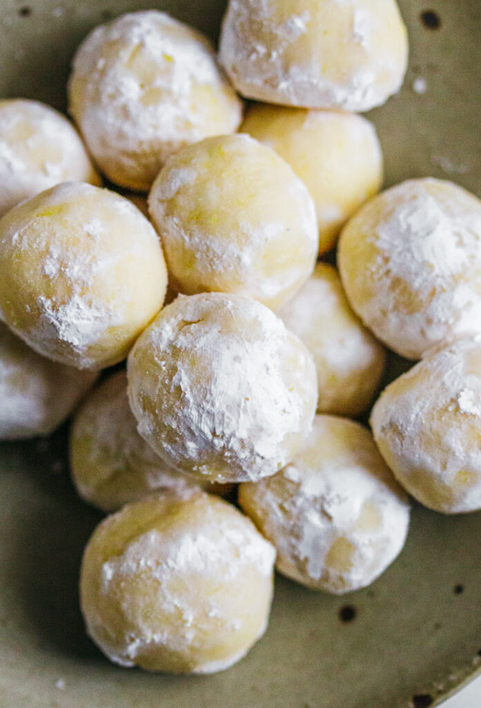 Lemon Truffles