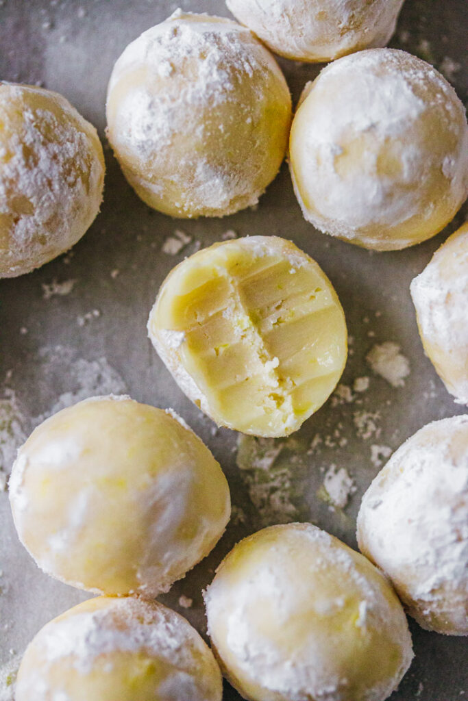 Lemon Truffles