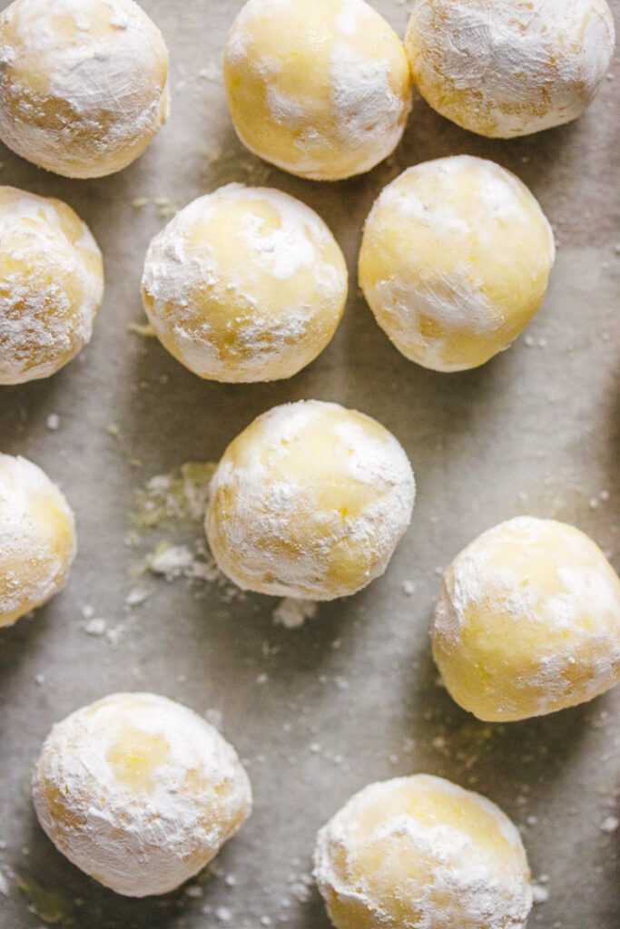 Lemon Truffles