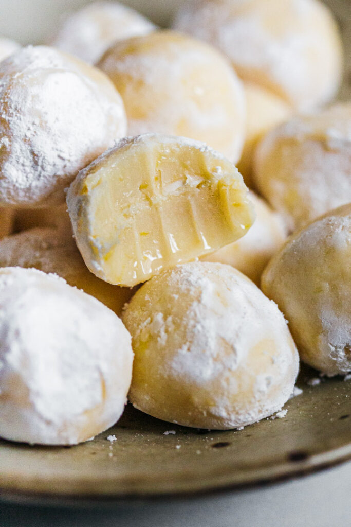 Lemon Truffles