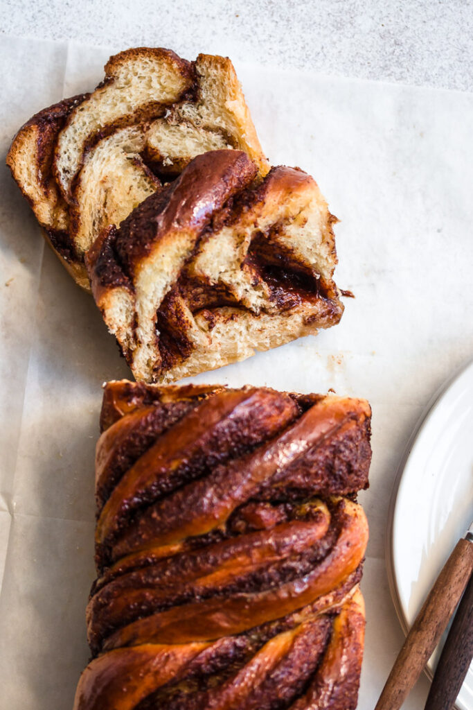 Cinnamon Babka