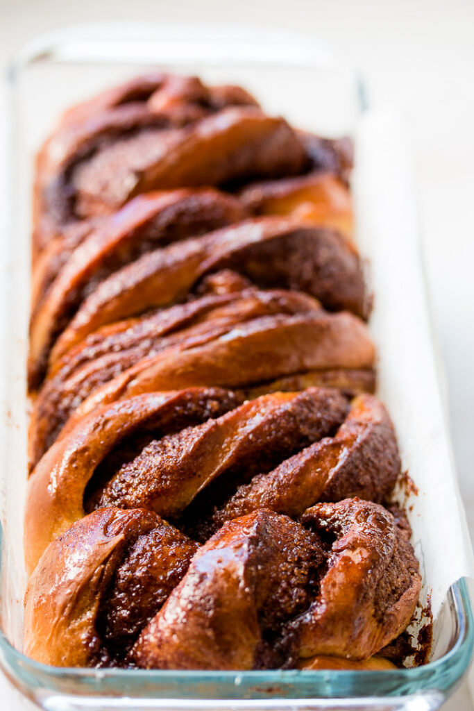 Cinnamon Babka