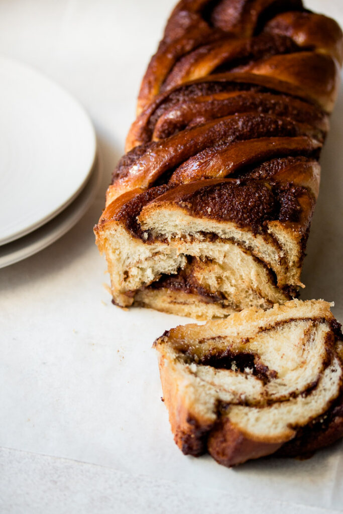 Cinnamon Babka