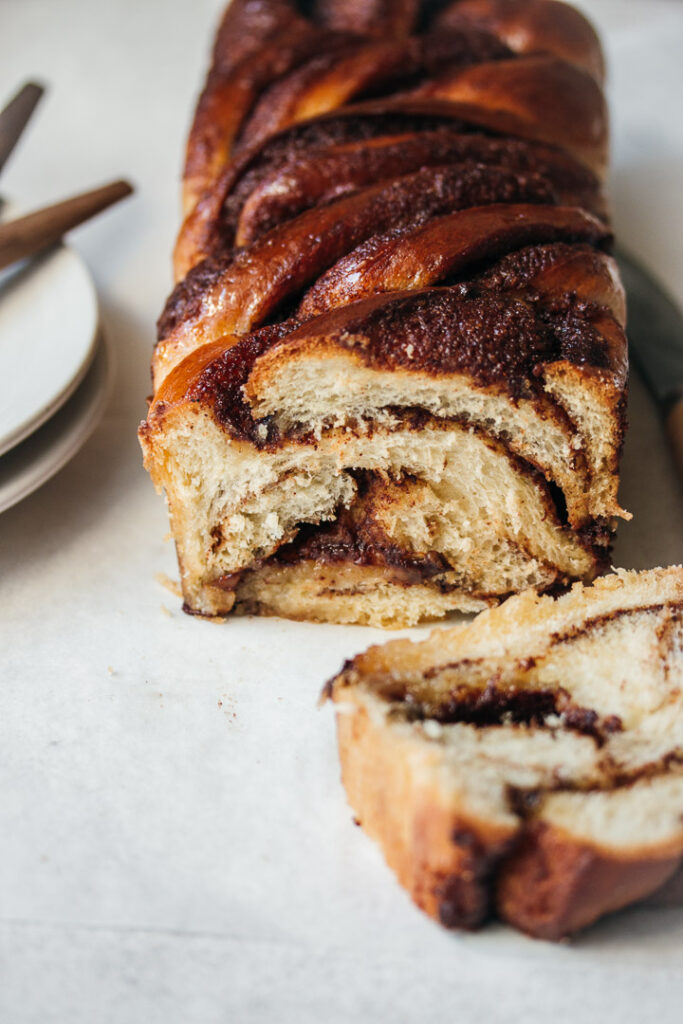 Cinnamon Babka