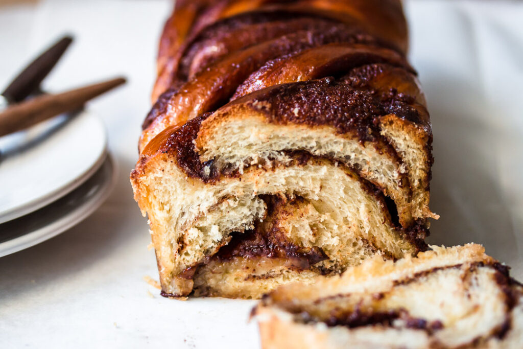 Cinnamon Babka