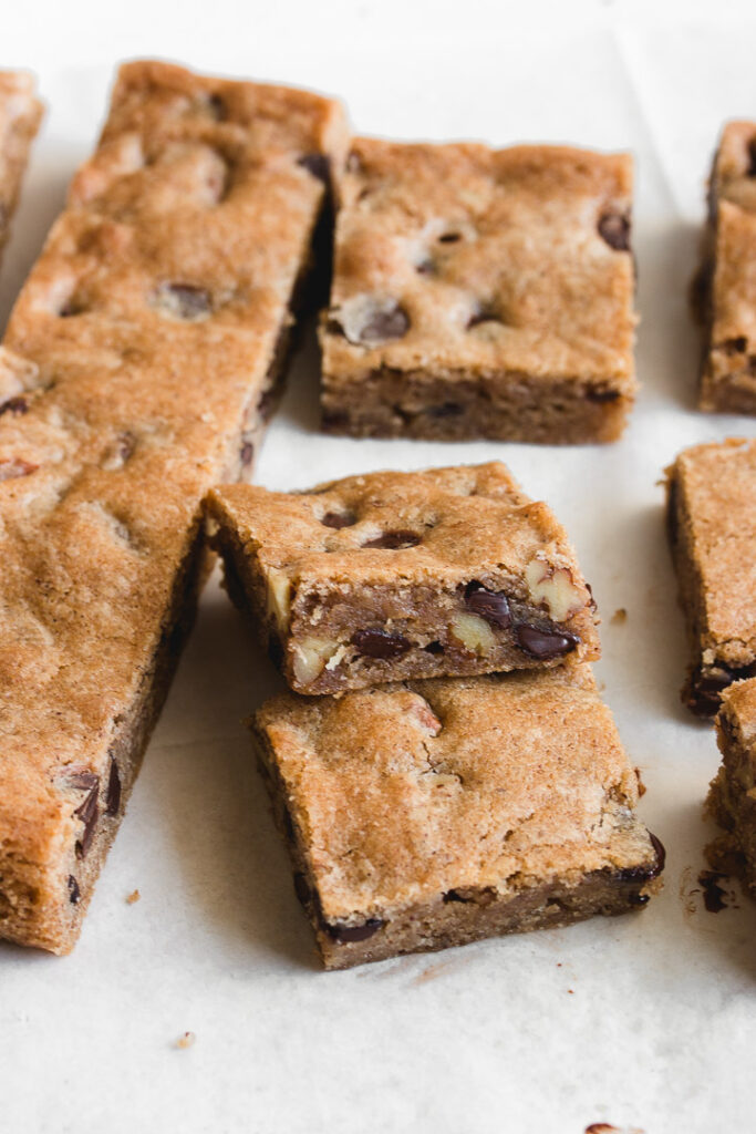 Cinnamon Blondies