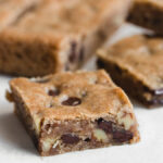 Cinnamon Blondies