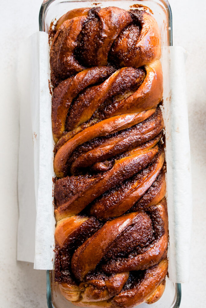 Cinnamon Babka