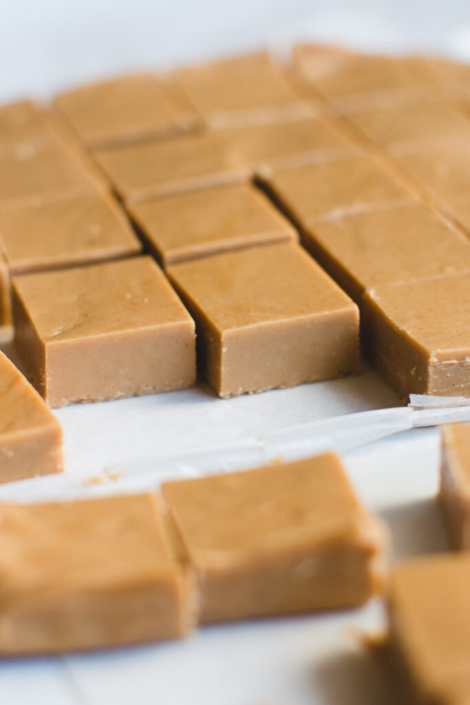 Caramel Fudge