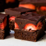 Strawberry Brownies