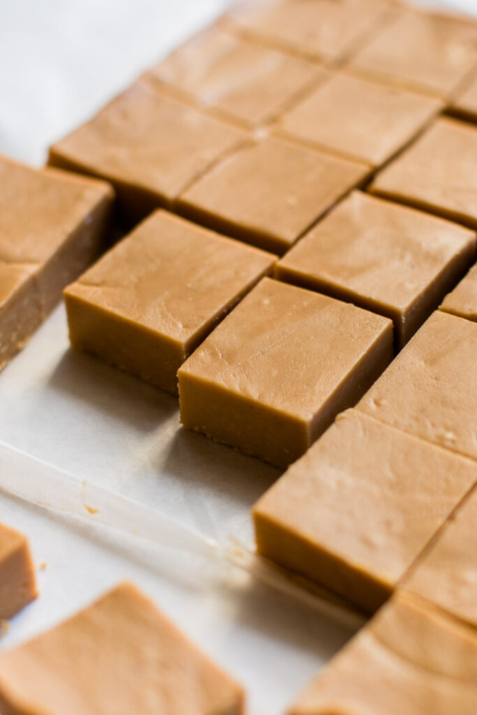 Caramel Fudge