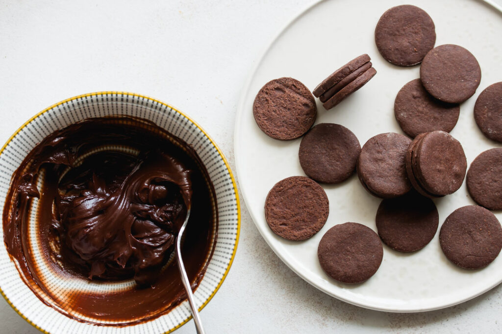 Chocolate Sandwich Cookies