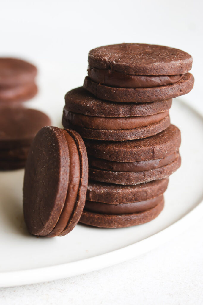 Chocolate Sandwich Cookies