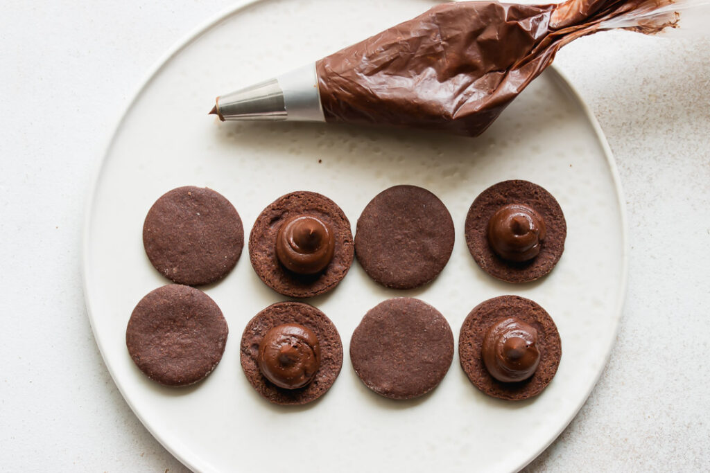 Chocolate Sandwich Cookies