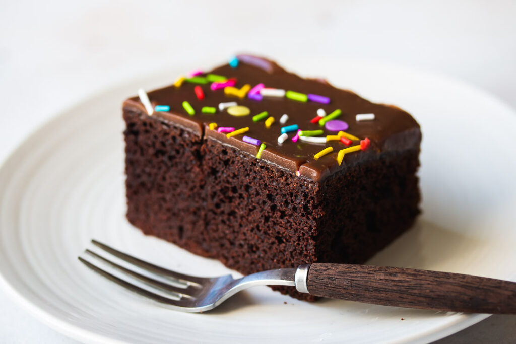 Chocolate Birthday Cake