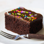 Chocolate Birthday Cake