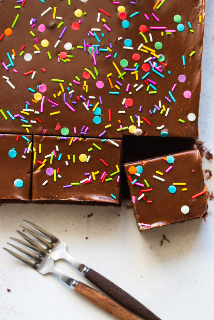 Chocolate Birthday Cake