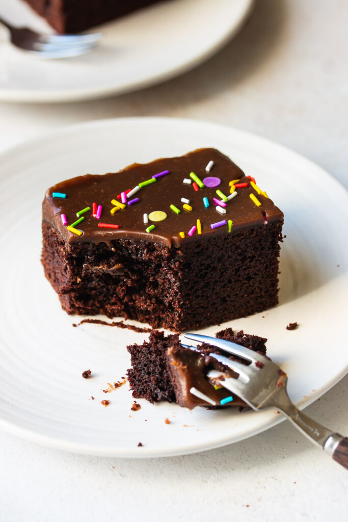 Chocolate Birthday Cake