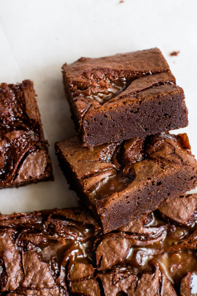 Caramel Brownies