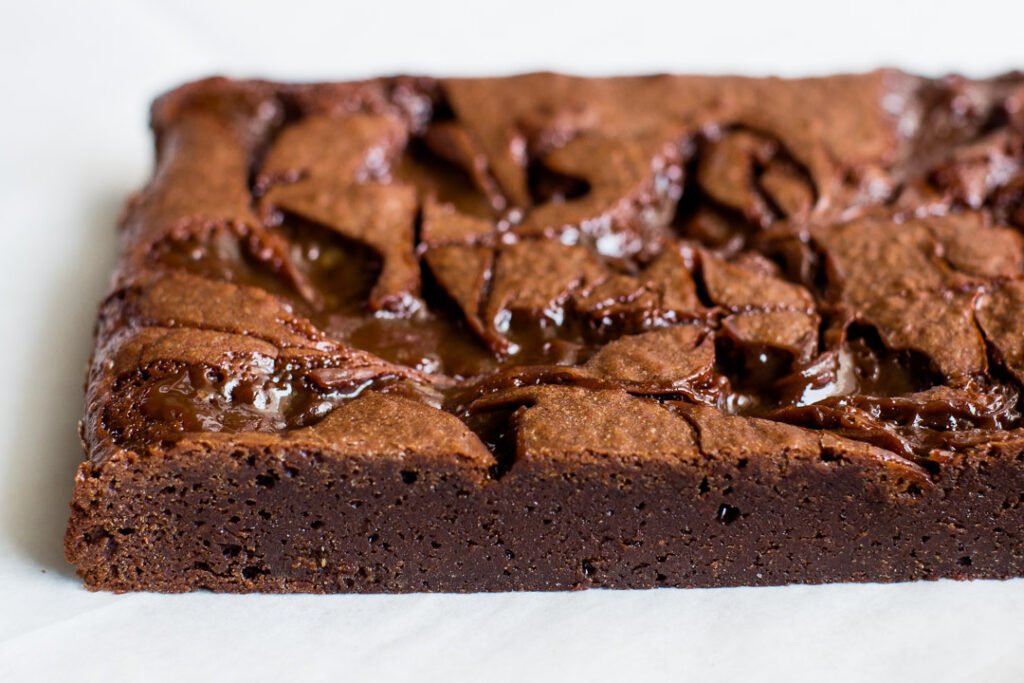 Caramel Brownies