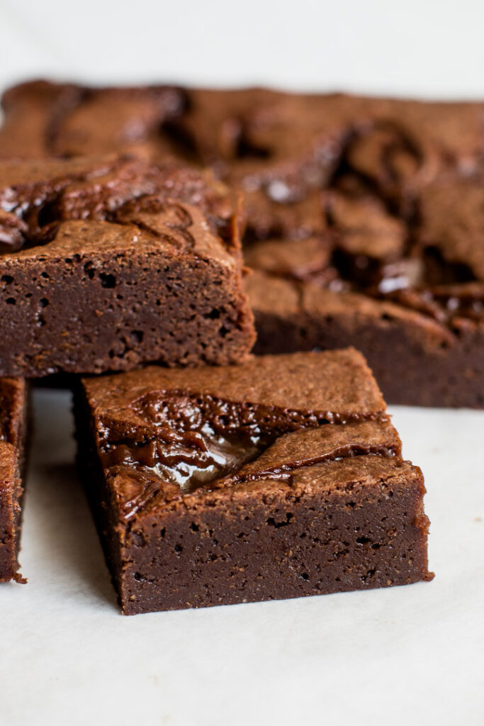 Caramel Brownies