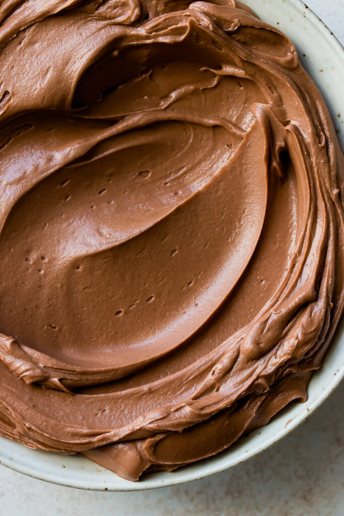 Nutella Frosting