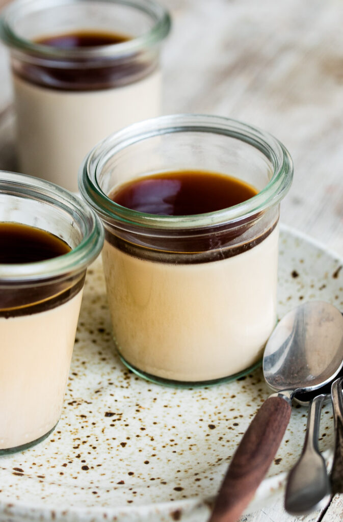 Coffee Panna Cotta