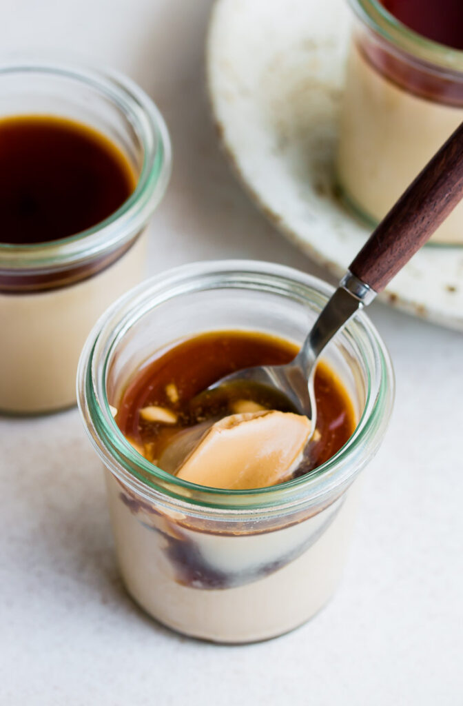 Coffee Panna Cotta