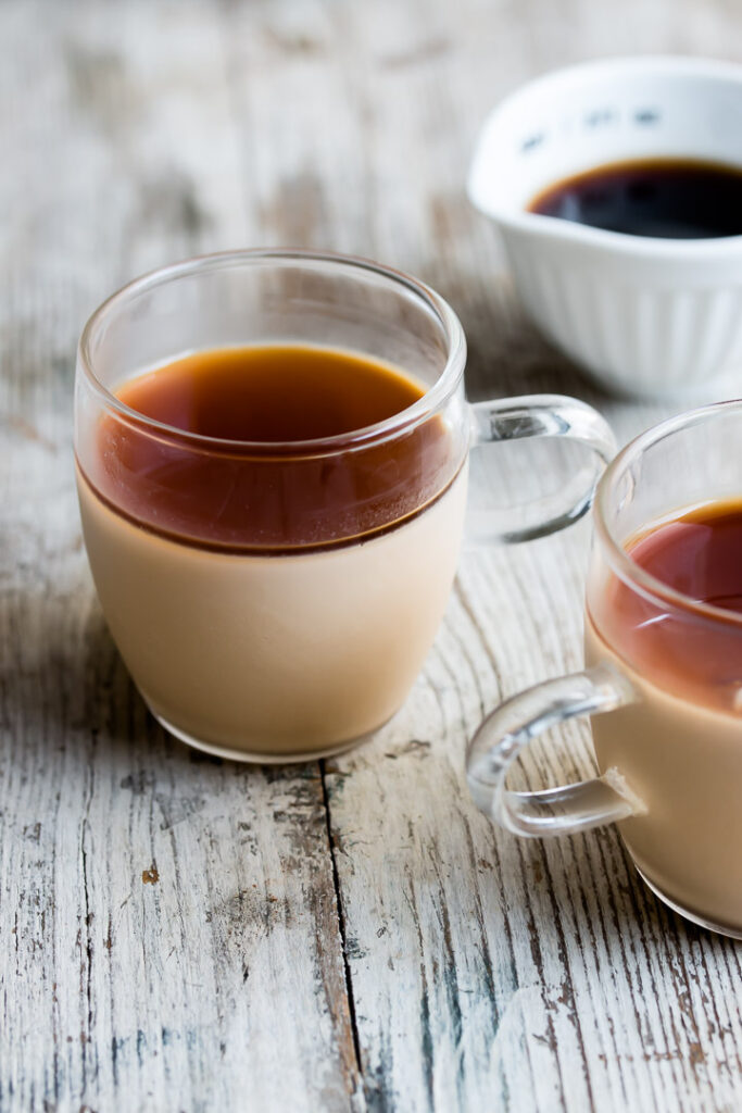 Coffee Panna Cotta