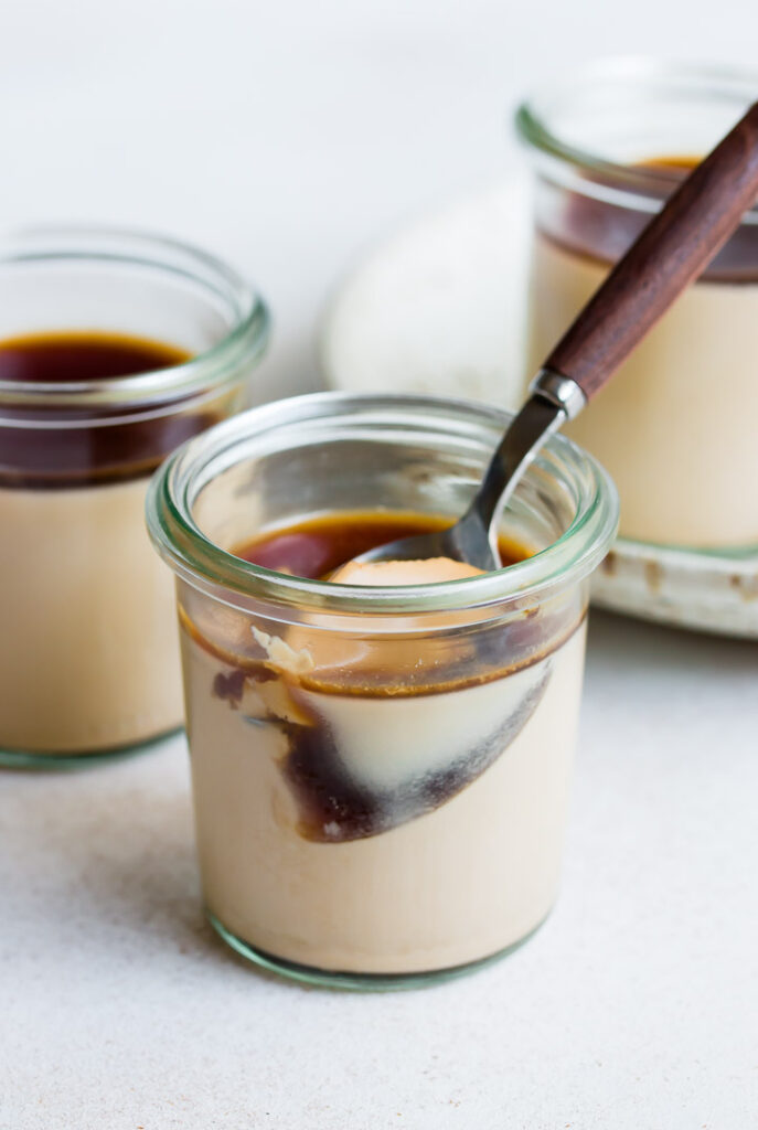 Coffee Panna Cotta